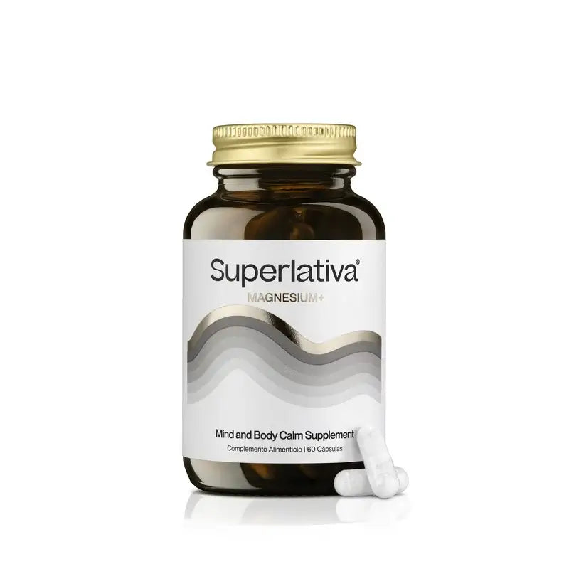 Superlativa Magnesium+, 60 Kapseln