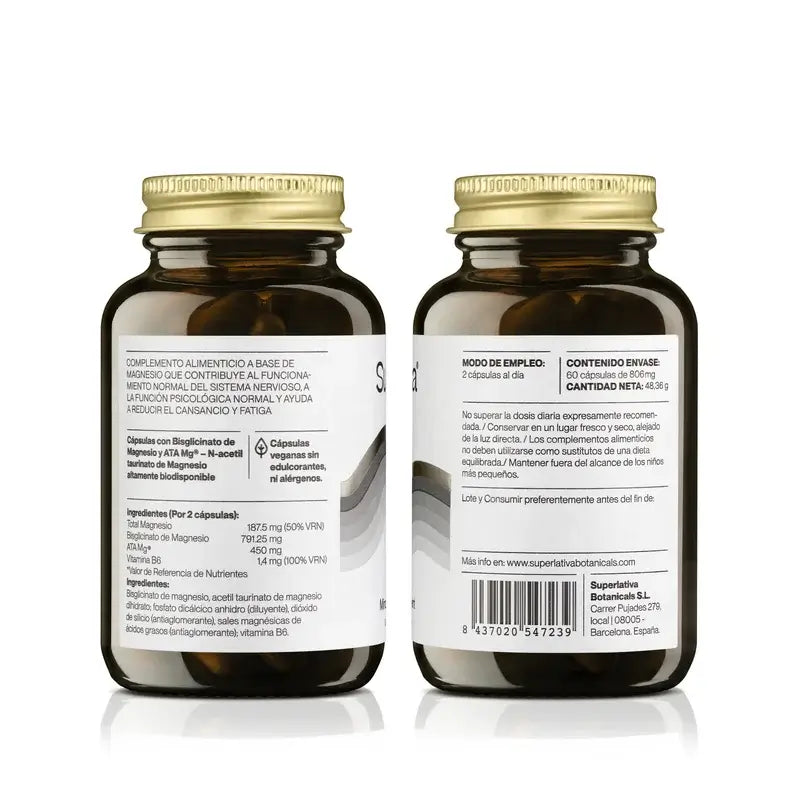 Superlativa Magnesium+, 60 Kapseln