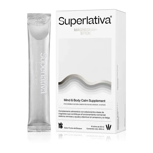 Superlativa Magnesium+, Stick, 15 Sticks