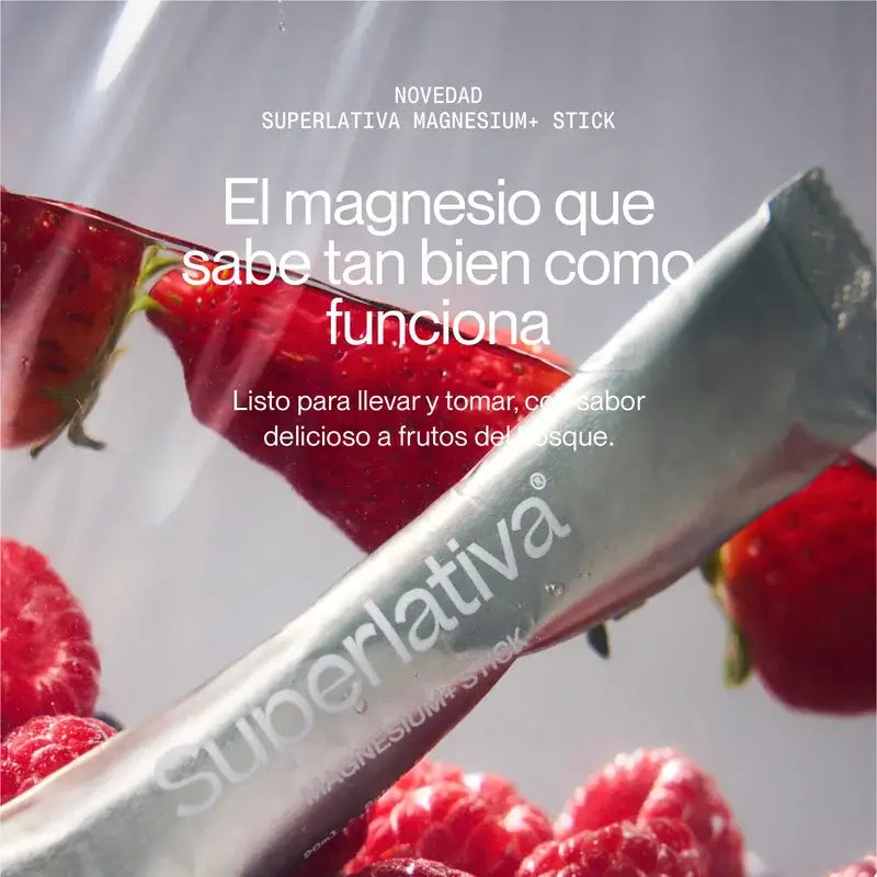 Superlativa Magnesium+, Stick, 15 Sticks