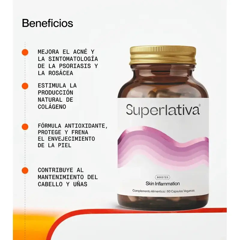 Superlativa Skin Repair , 60 Kapseln