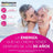 Multicentrum Energy & Vitality 50+ Nahrungsergänzungsmittel, 15 Flaschen