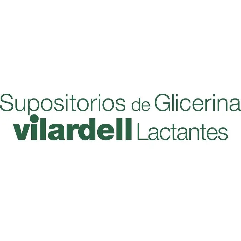 Zäpfchen Glycerin Vilardell Säuglinge 15 Einheiten