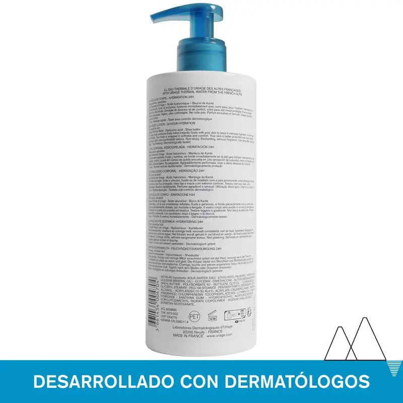 Uriage Seidige Milch 500 ml