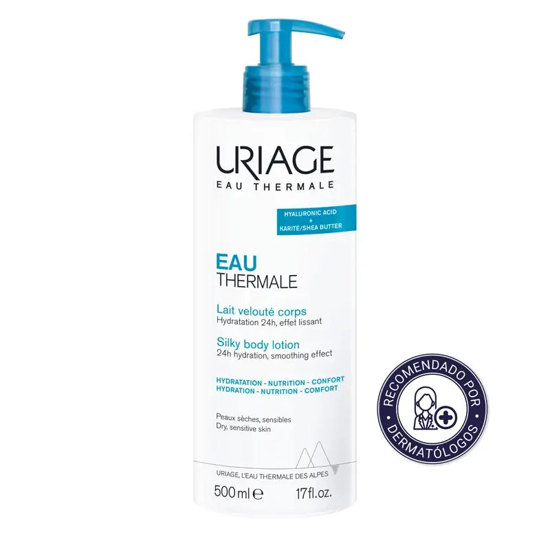 Uriage Seidige Milch 500 ml