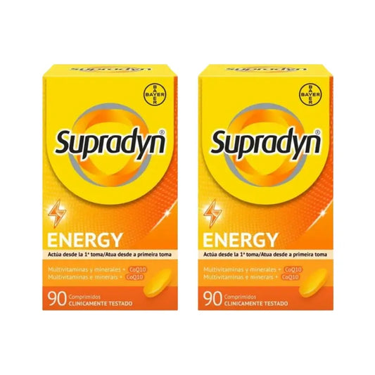 Supradyn Active, 2X90 Tabletten