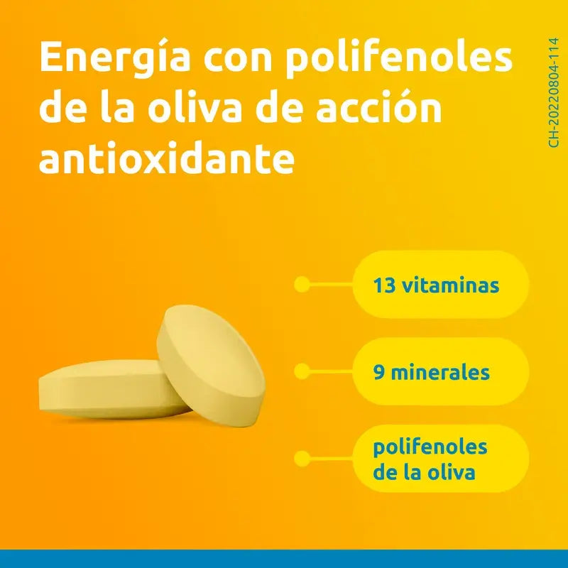 Supradyn Energy 50+ Vitamine, Mineralien und Energie, 90 Tabletten