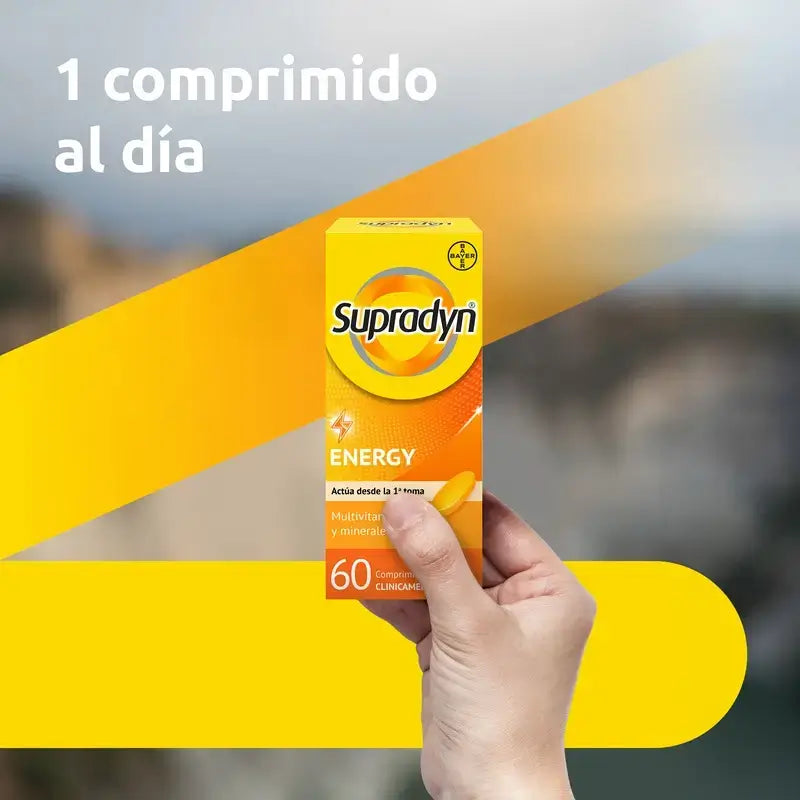 Supradyn Energy Vitamine, Mineralien, Energie und Vitalität, 60 Tabletten