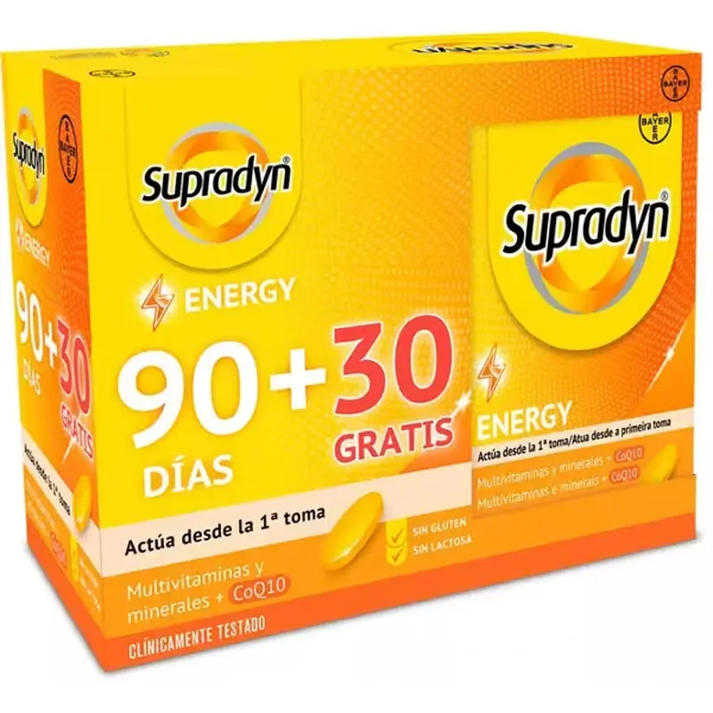 Supradyn Energie, 90+30 Tabletten