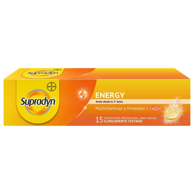 Supradyn Energy Vitamine und Energie, 15 Brausetabletten