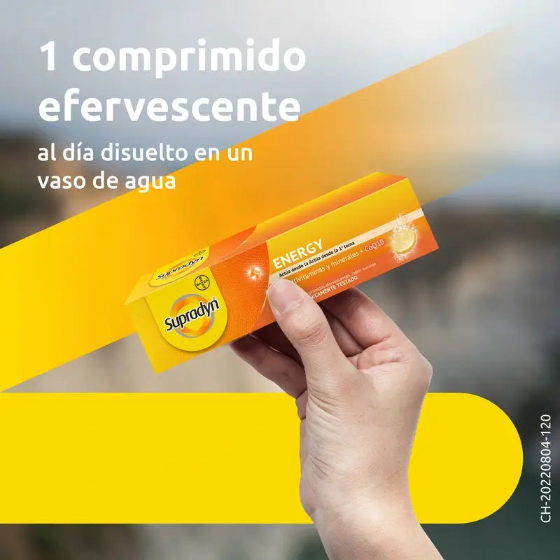 Supradyn Energy Vitamine und Energie, 15 Brausetabletten