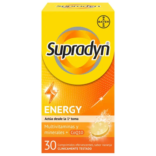 Supradyn Energy Vitamine und Energie, 30 Brausetabletten