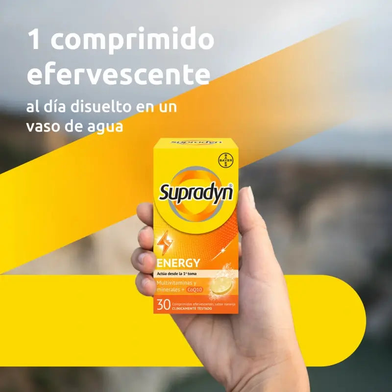 Supradyn Energy Vitamine und Energie, 30 Brausetabletten