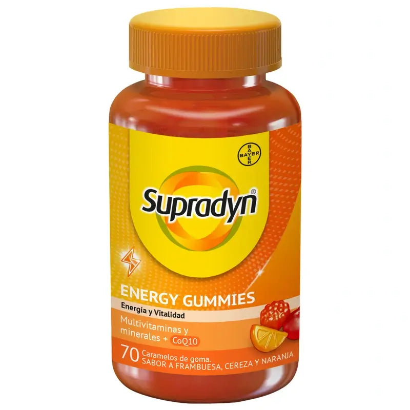 Supradyn Energie Vitamine und Energie Multivitamine, 70 Gummis