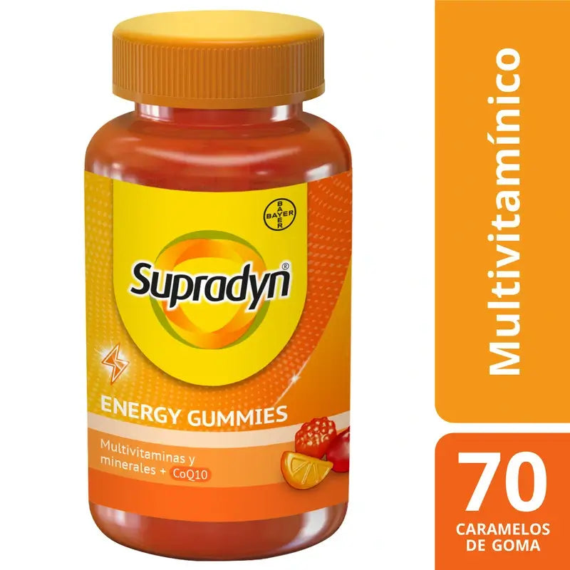 Supradyn Energie Vitamine und Energie Multivitamine, 70 Gummis