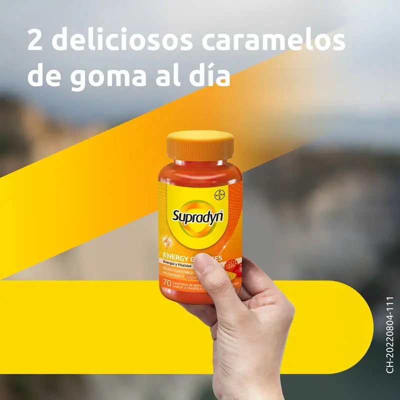Supradyn Energie Vitamine und Energie Multivitamine, 70 Gummis