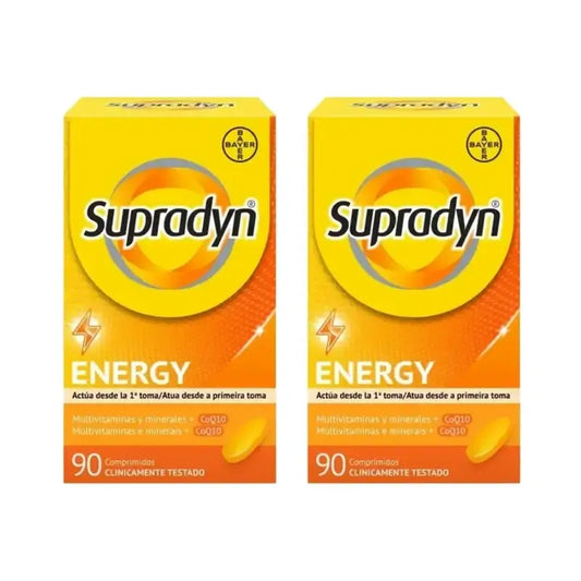 Supradyn Energy Vitamine, Mineralien und tägliche Energie, 2X90 Tabletten