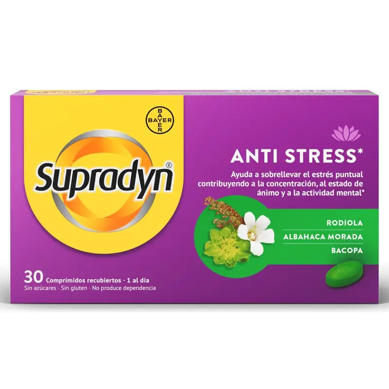 Supradyn Anti-Stress-Konzentration und Gedächtnis, 30 Tabletten