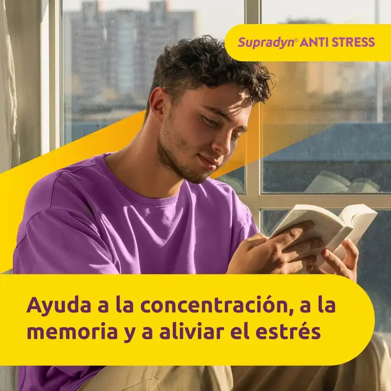Supradyn Anti-Stress-Konzentration und Gedächtnis, 30 Tabletten