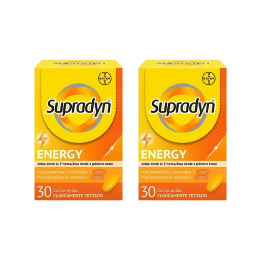 Supradyn Energy Vitamine, Mineralien und tägliche Energie, 2x30 Tabletten