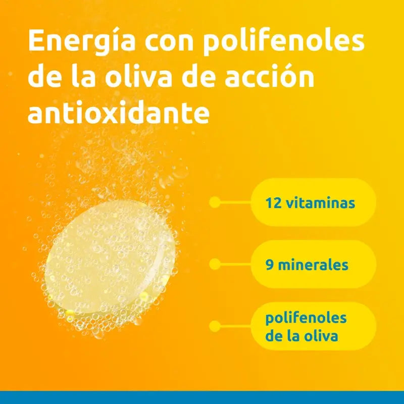 Supradyn Energy 50+ Vitamine und Energie, 30 Brausetabletten