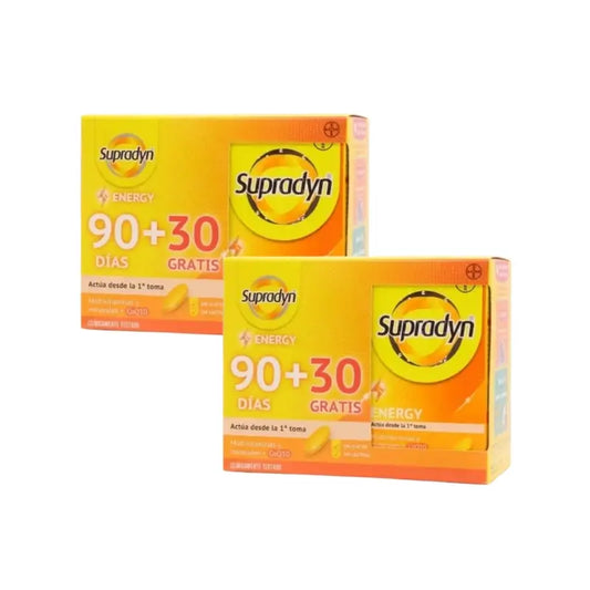 Supradyn Energy, 90+30 Tabletten, 2er-Pack