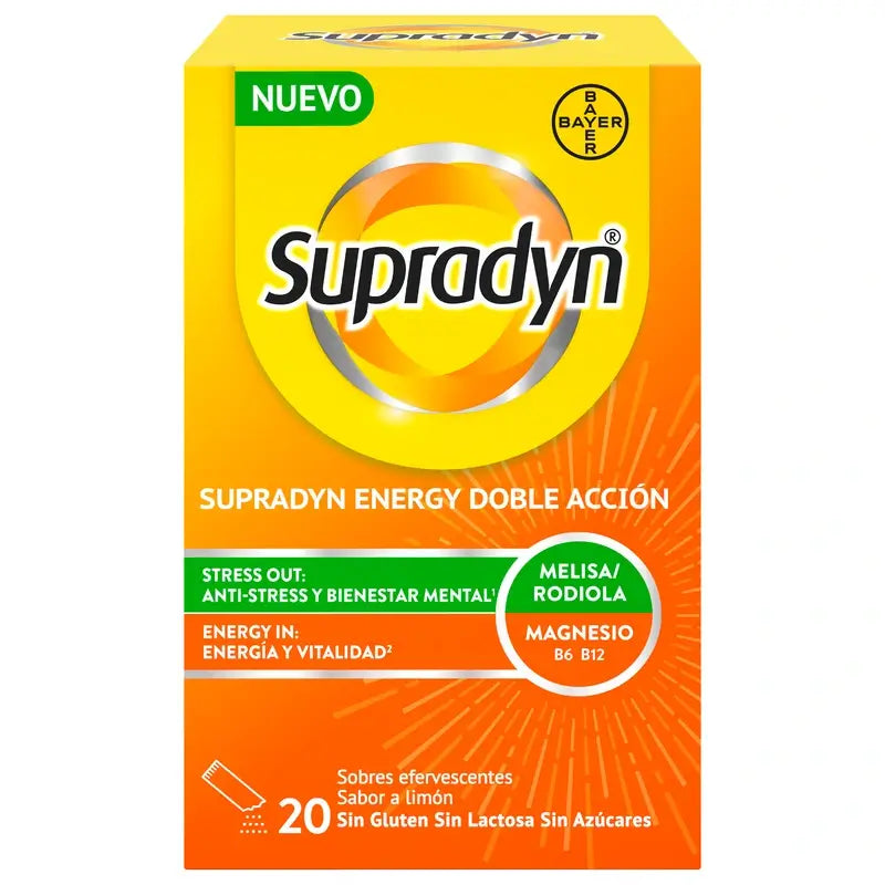 Supradyn Energy Double Action, 20 Beutel