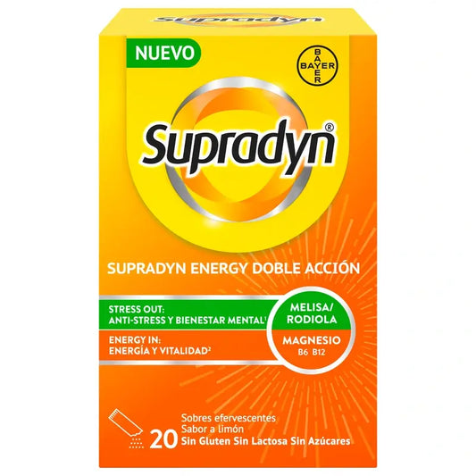 Supradyn Energy Double Action, 20 Beutel