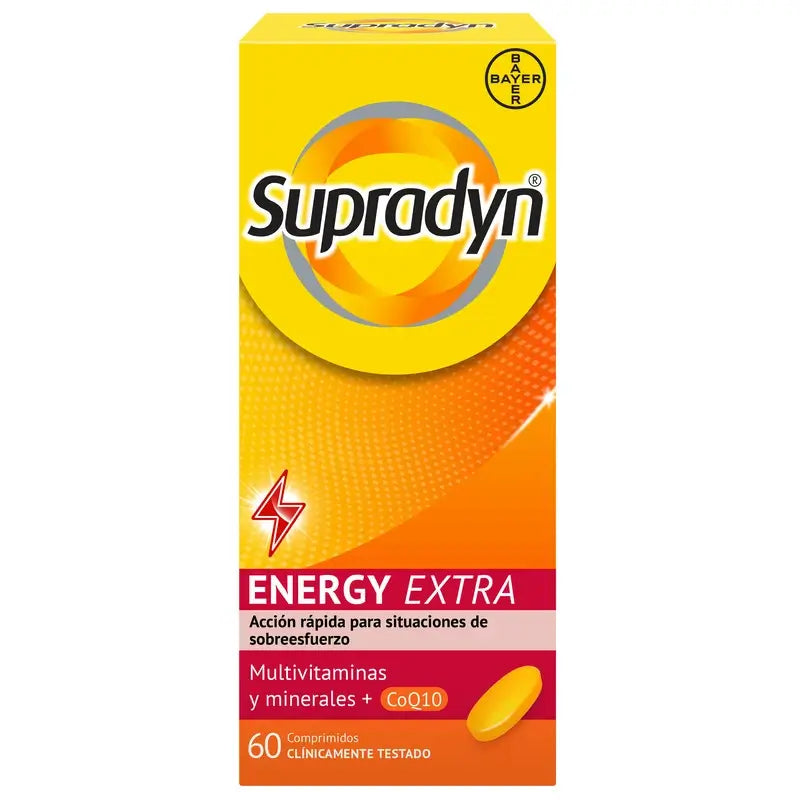 Supradyn Energy Extra Sport Vitamine und Energie, 60 Tabletten