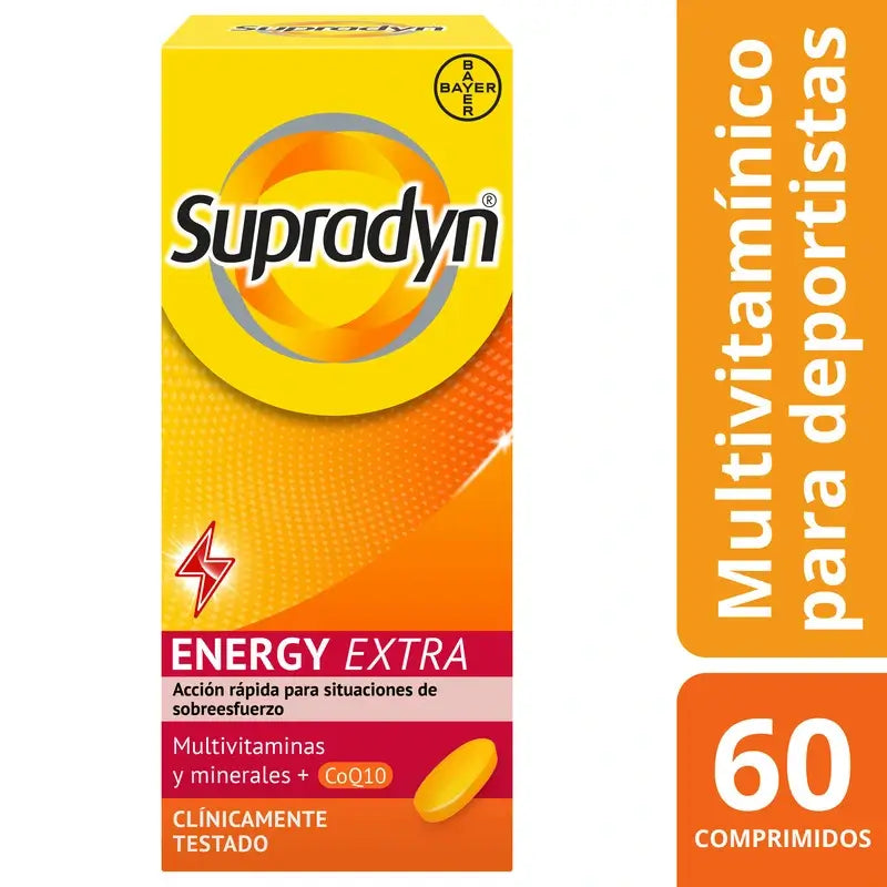 Supradyn Energy Extra Sport Vitamine und Energie, 60 Tabletten