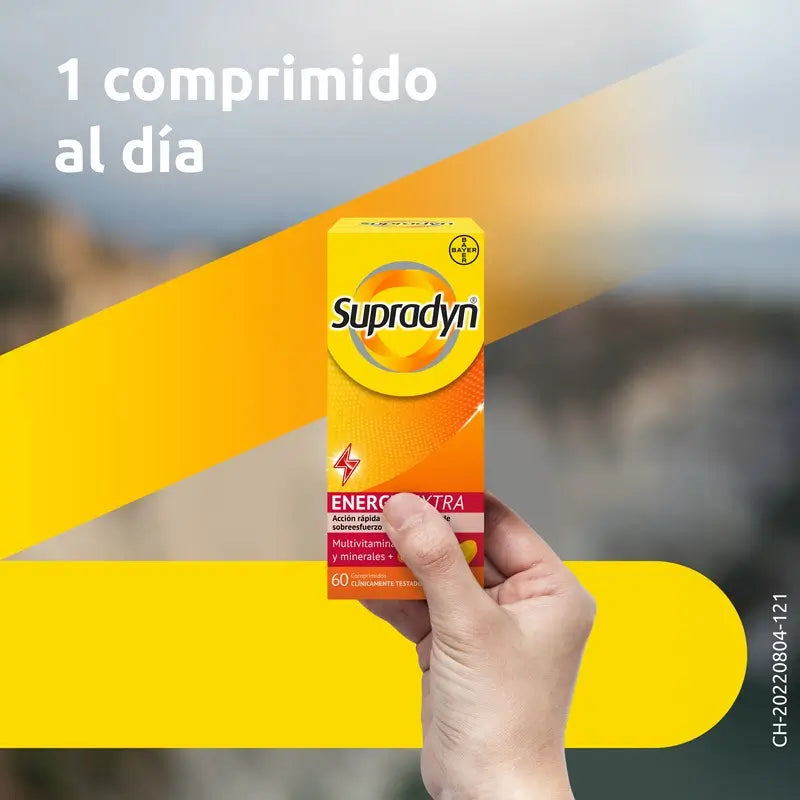 Supradyn Energy Extra Sport Vitamine und Energie, 60 Tabletten