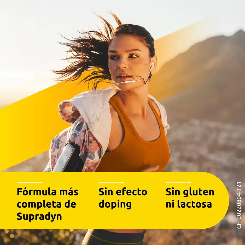 Supradyn Energy Extra Sport Vitamine und Energie, 60 Tabletten