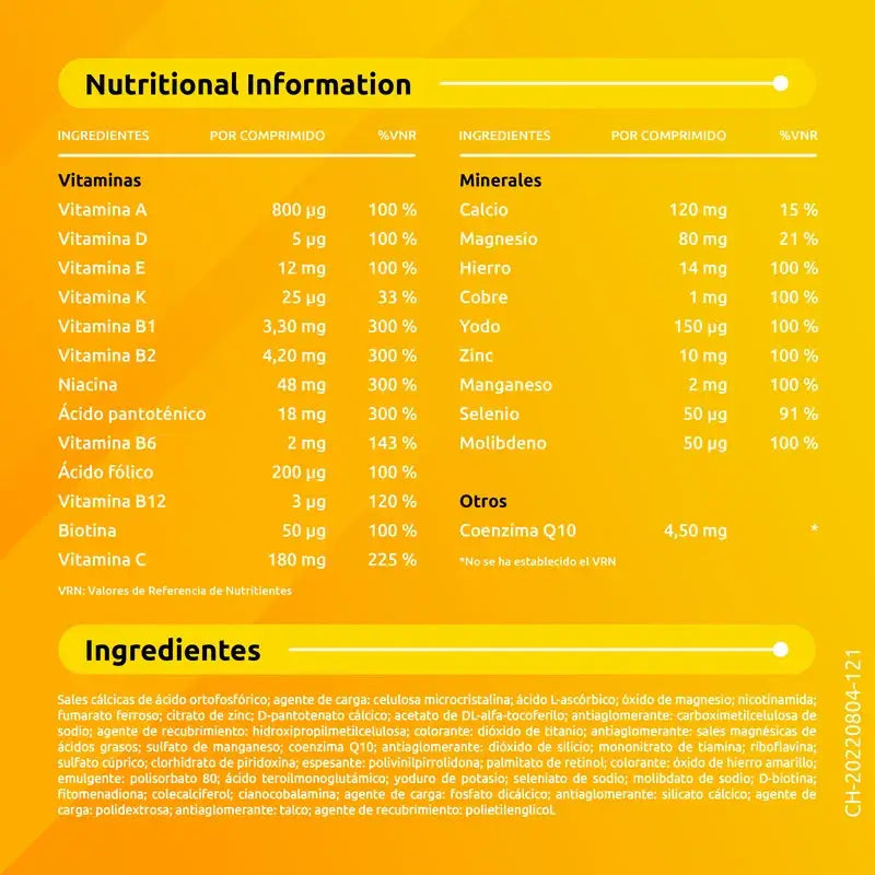 Supradyn Energy Extra Sport Vitamine und Energie, 60 Tabletten