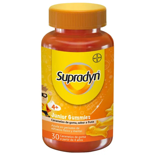 Supradyn Junior Gummibärchen Vitamine und Energie Kinder, 30 Gummibärchen