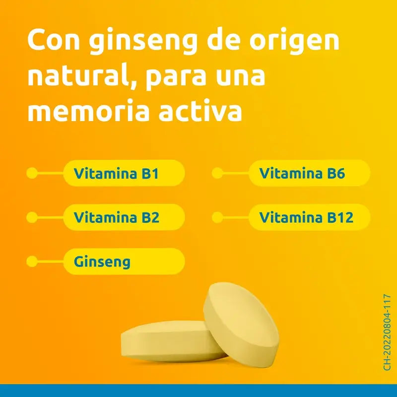 Supradyn Memory 50+ Vitamine, Mineralien und Energie mit Ginseng, 30 Tabletten
