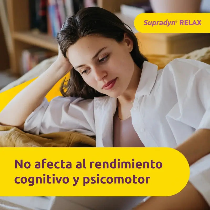 Supradyn Relax, Ruhe und Gelassenheit mit Passionsblume und Baldrian, 30 Kapseln