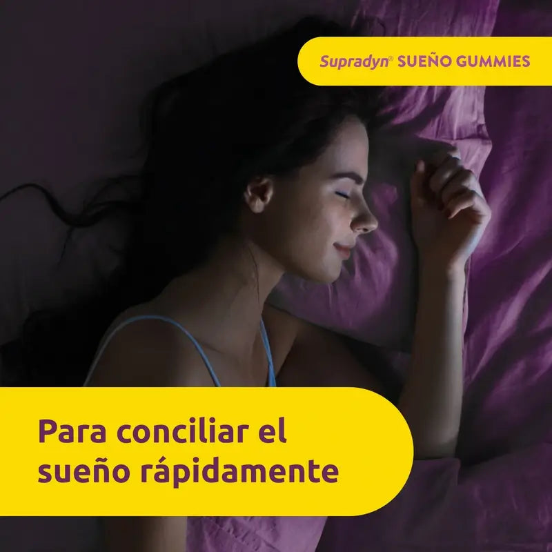 Supradyn Schlaf & Gelassenheit Gummis Melatonin & Vit. B6, 30 Bonbons