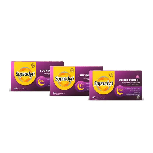 Supradyn Supradyn Sueño Forte+, Packung mit 3 x 60 Tabletten