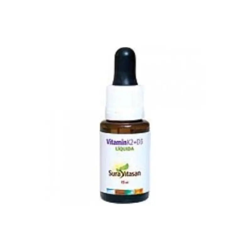 Sura Vitas Vitamin K2+D3 , 15 ml