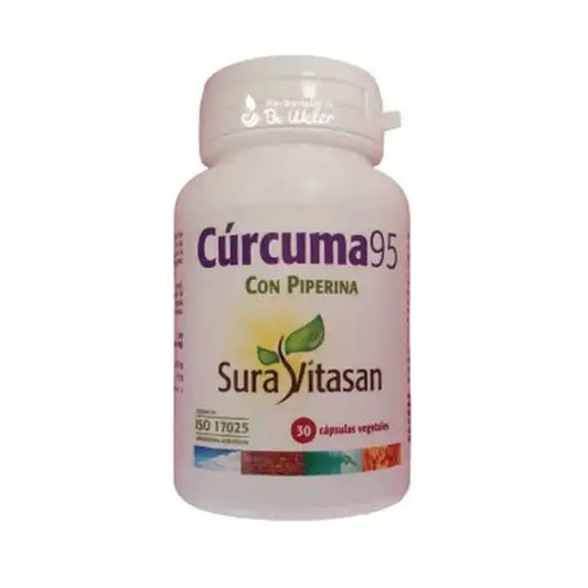 Sura Vitasan Curcuma 95% Std mit Piperin, 30 Kapseln