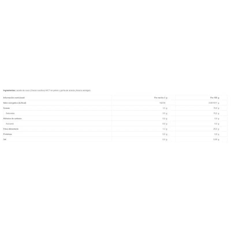 Sura Vitasan Kokosnuss Mct-Pulver , 150 g