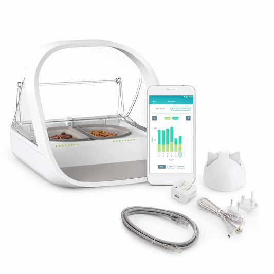 Sure Petcare Surefeed Pack Connect Automatischer Futterautomat mit Mikrochip + Hub-Anschluss