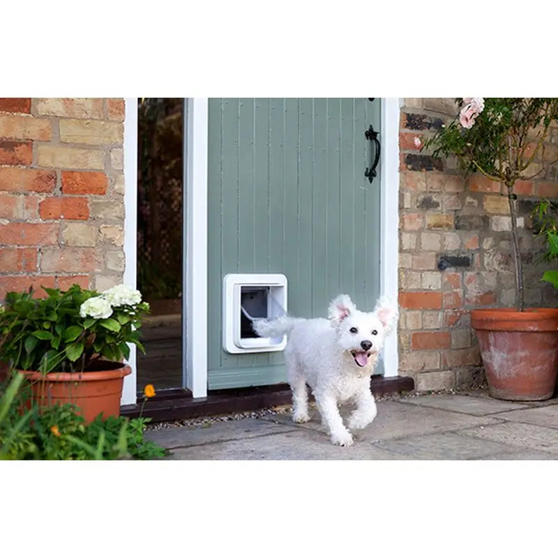 Sure PetCare SureFlap-Weißes Haustiertor