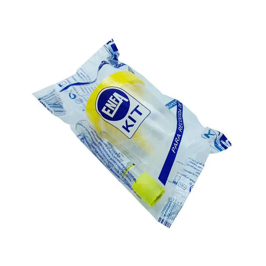 Surgicalmed Enfa 120 ml Vakuum-Urinsammelbehälter - Gelb (mit Teströhrchen), 1 Stück