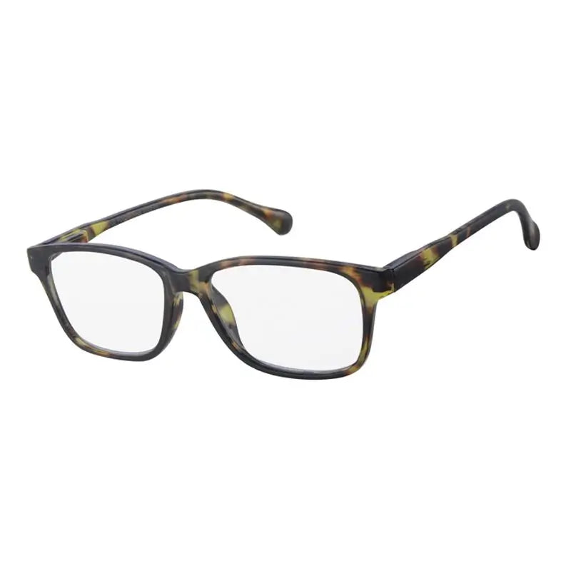 Surgicalmed Euro Optics Alterssichtigkeit Lesebrille Aura (Grün / Braun) (+2.00) Grün / Braun, 1 Stück
