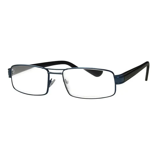 Surgicalmed Euro Optics Presbyopie-Lesebrille Cima (blaue und schwarze Bügel) (+1.50) Blaue und schwarze Bügel, 1 Stück
