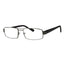 Surgicalmed Euro Optics Presbyopie Lesebrille Cima (+1.00) Dunkelgrau mit schwarzen Bügeln, 1 Stk.