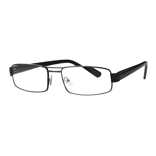 Surgicalmed Euro Optics Presbyopie Lesebrille Cima (Schwarz & Schwarze Bügel) (+2.00) Schwarz & Schwarze Bügel, 1 Stück