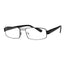 Surgicalmed Euro Optics Presbyopie Lesebrille Cima (Schwarz & Schwarze Bügel) (+2.50) Schwarz & Schwarze Bügel, 1 Stück