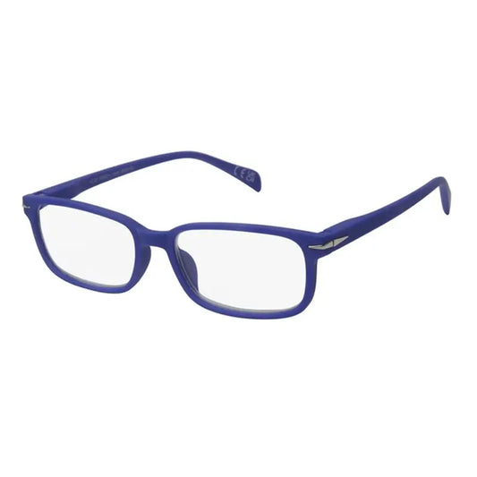 Surgicalmed Euro Optics Duna Presbyopia Lesebrille (Dunkles Marineblau & Silber Dekoration) (+1.50) Dunkles Marineblau & Silber Dekoration, 1 Stück
